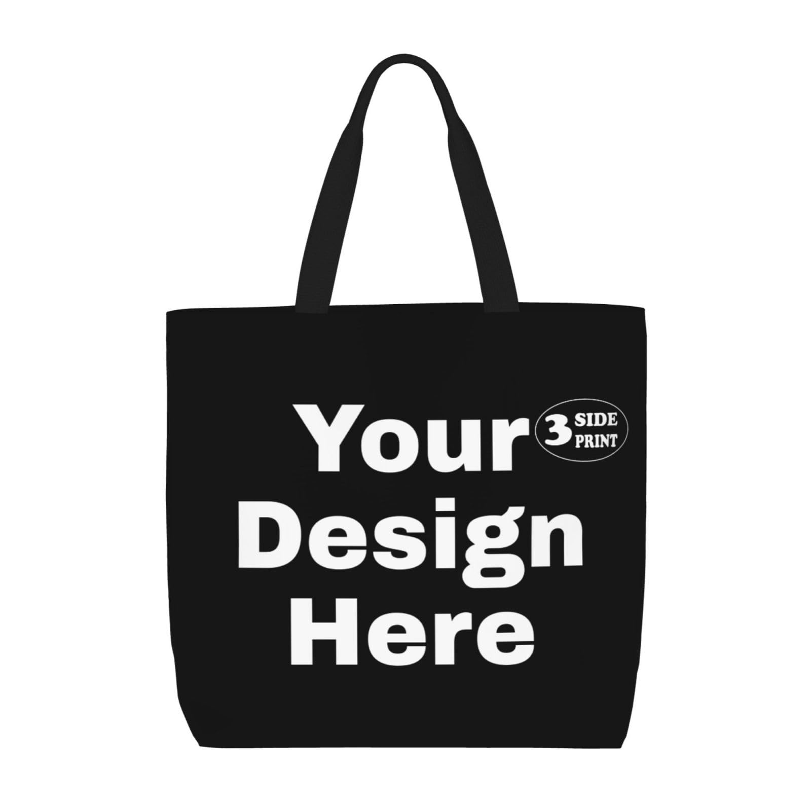 Custom Tote Bags with Logo Customized Tote Bag Personalized Bags for Women Design Your Own Logo Custom Canvas