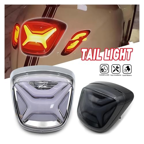 Luz trasera de acabado cristal para Vespa Sprint Primavera 7