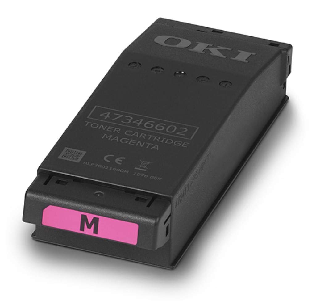 Amazon.co.jp: OKI トナーカートリッジ マゼンタ(C650dnw) TC-C4EM1