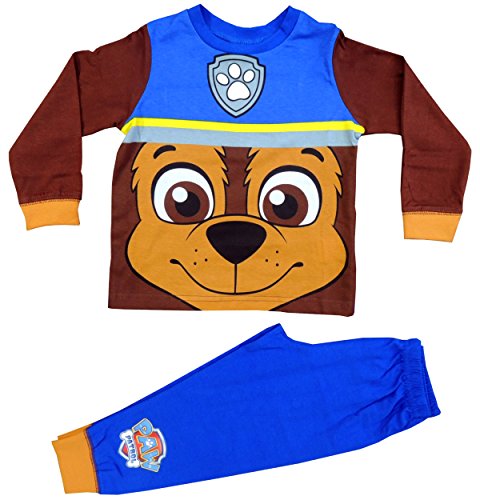 Paw Patrol "Chase" Pyjamas garçons 4-5 ans (110cm)