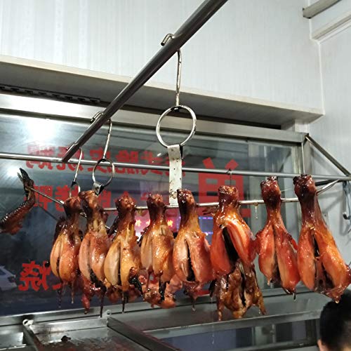 Ganchos de Acero Inoxidable para Pollo y Tocino 2 Piezas miniatura 4