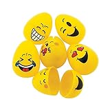Fun Express Emoji Easter Eggs - 48 Pieces