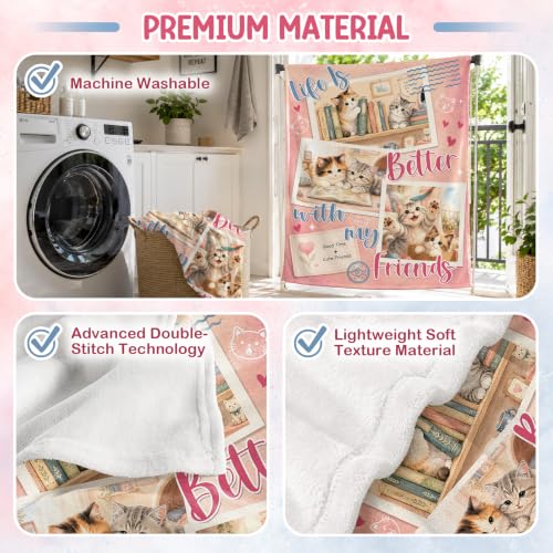 SSUI Best Friend Blanket Friendship Blanket for Women Friends 40"x50" - image 6
