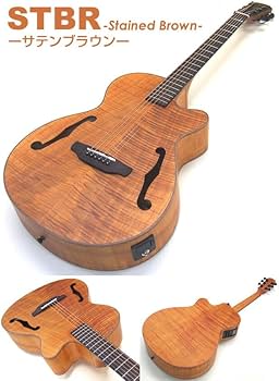 Amazon | エレアコ アコースティックギター ARIA FET-F2 STBR Fホール