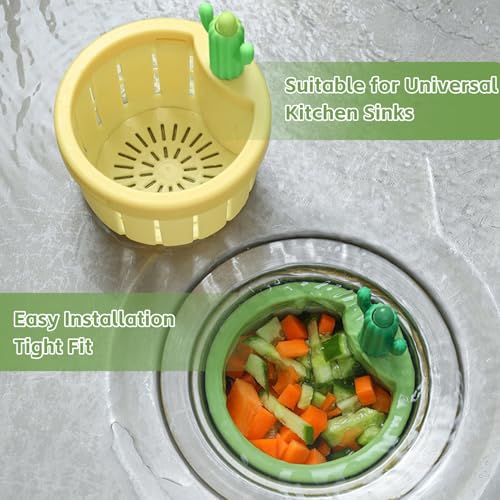 Colador para fregadero de cocina filtro recogedor de residuos miniatura 5