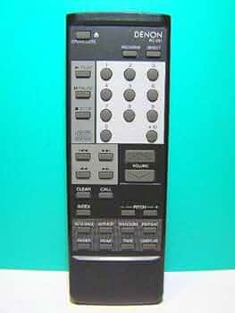 DENON オーディオリモコン RC-154 Hf376731edbc74860a3862b379df58