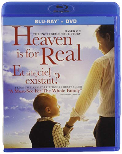Heaven Is for Real (Blu-ray + DVD) B00KFMURVA Book Cover