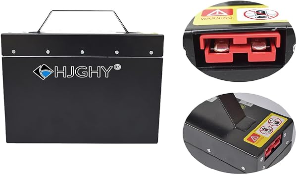 24v電動フォークリフトバッテリー リチウムバッテリー 24ボルト電動パレットジャッキトラックバッテリー ハンドル付き 500wモーターキット用