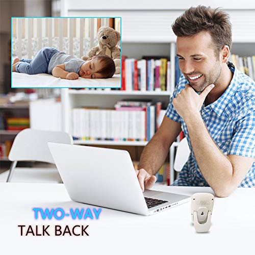 baby monitor distance