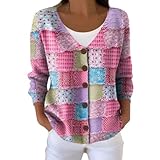 🌼 Polyvalent pour Toutes les Occasions :Que ce soit pour le bureau, la maison ou les sorties du week-end, ce cardigan femme hiver s’associe facilement à tous vos vêtements. Une veste femme chic et élégant indispensable pour la saison automne-hiver.