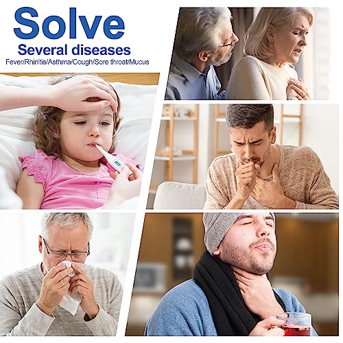 Portable Nebulizers For Cough, Handheld Mini Mesh Nebulizer For Babies, Personal Steam Inhaler Asthma Nebulizer Machine With Mask Mouthpiece For Easy Breathing #TOP5