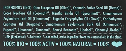 Amanprana 45423 - Olio colluttorio, 200 ml