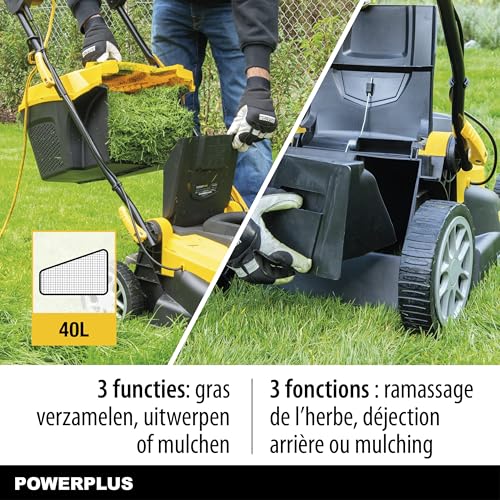 Miniatura 5 de Powerplus Powxg6281 - Cortacésped 2000w 420mm