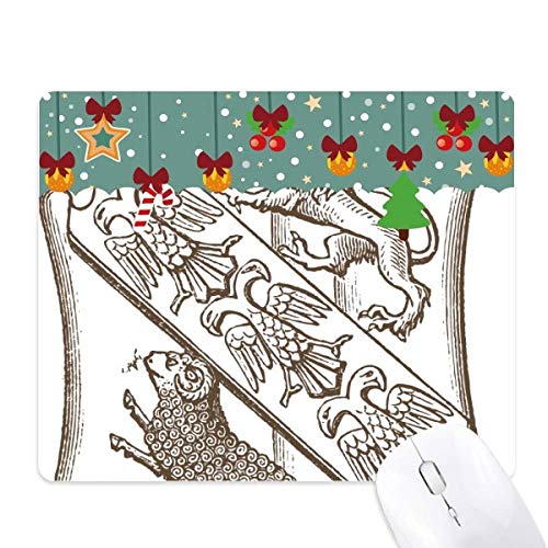 Tapis de souris motif baroque design mouton, le cadeau idéal pour joueur