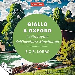 Giallo a Oxford copertina