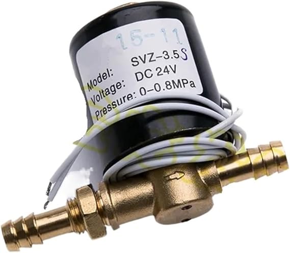 Argon Schweißgerät Magnetventil SVZ-2.2 - 2-Wege Ventil 24V 36V 220V