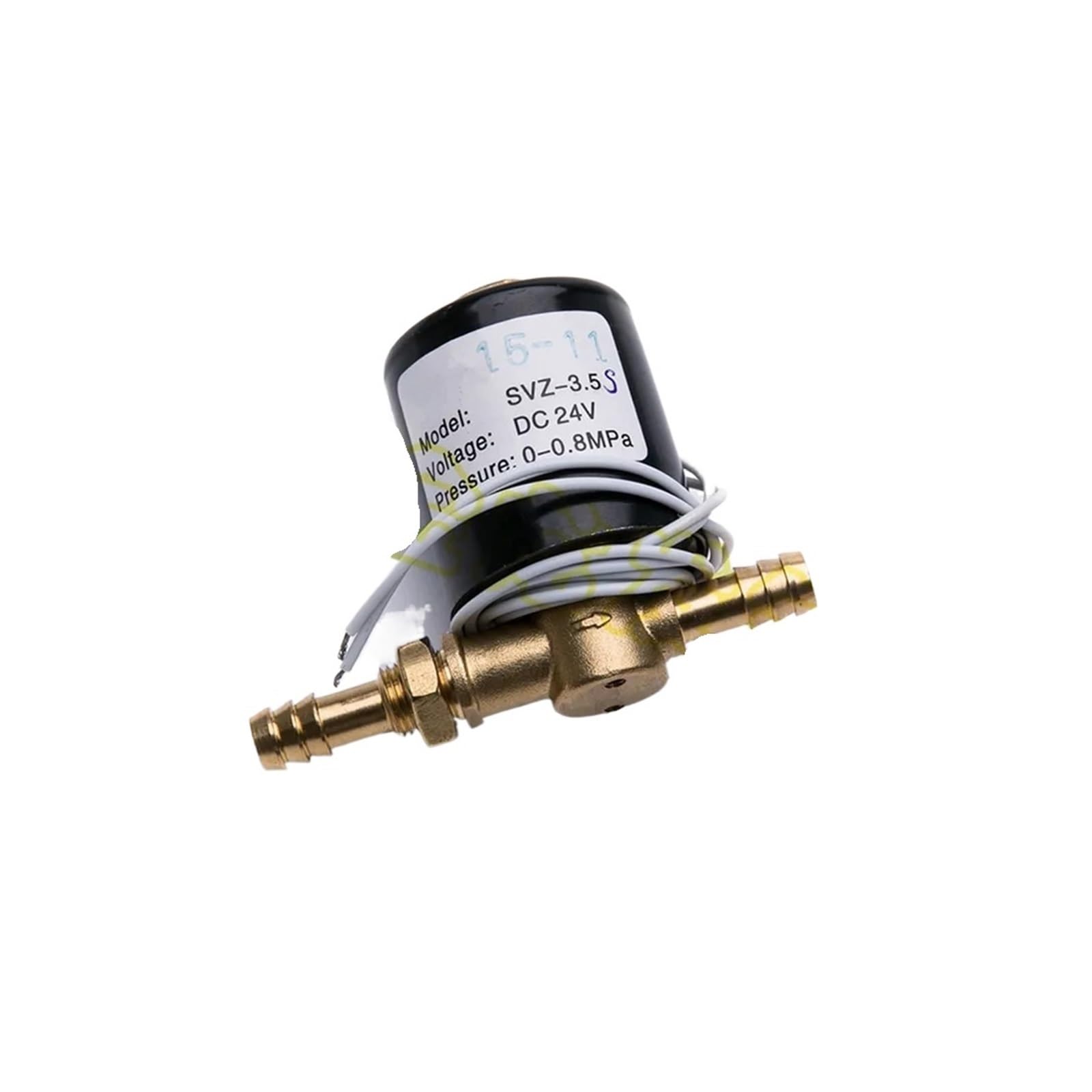 SVZ-3.5 SVZ-3.5S 2-Position 2-Way Solenoid Valve ACDC 24V 36V 220V Wire Feeder Argon arc Welding Machine Plasma Bottom(Dc36v,SVZ-3.5)
