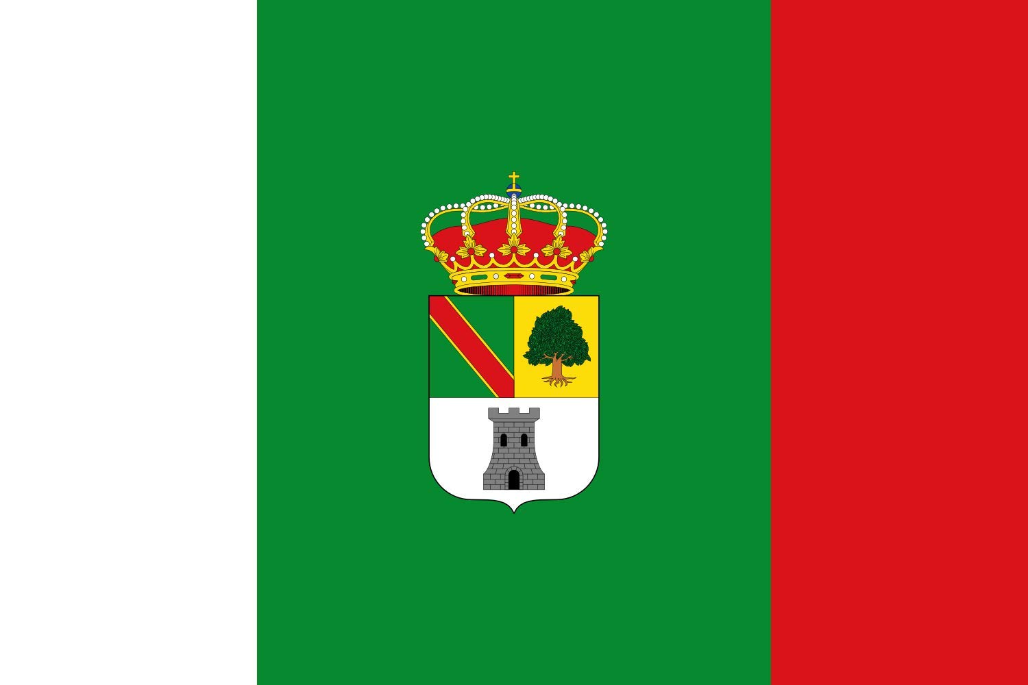 Drapeau XL Ferreira Granada 2 idéal pour pavoiser votre balcon cet été