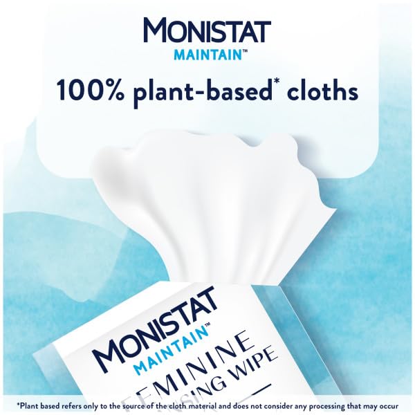 Image of Monistat Convenient 2-in-1 Kit, 10 Feminine Wipes and 10 Suppositories for Women (4pack)