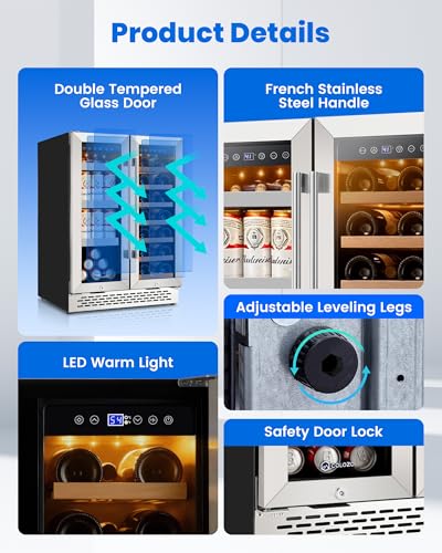 Stainless Steel Wine Cooler Refrigerator