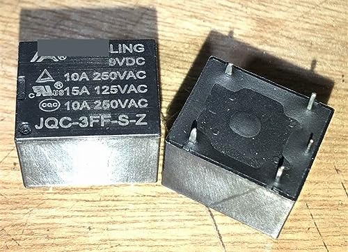 Relais JQC-3FF-SZ 12VDC T73-1C 10A haute capacité de coupure