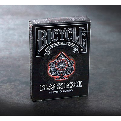 Bicycle Black Rose Playing Cards by Collectable Playing Cards