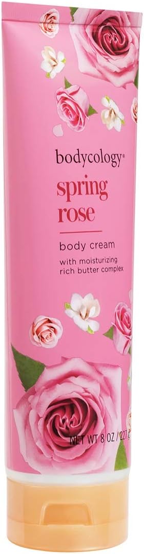 HEMPONE Bodycology spring rose body cream 8oz