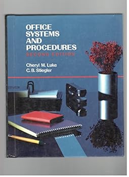 Hardcover Office Systems Procedures Book