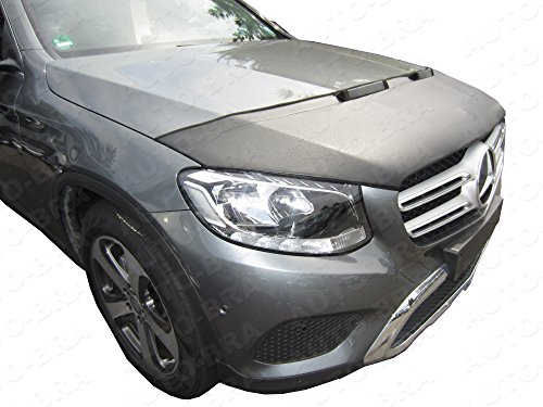 HOOD BRA Front End Nose Mask Compatible with Mercedes Benz MB GLC-Class X253 C253 since 2015 Bonnet Bra STONEGUARD PROTECTOR TUNING