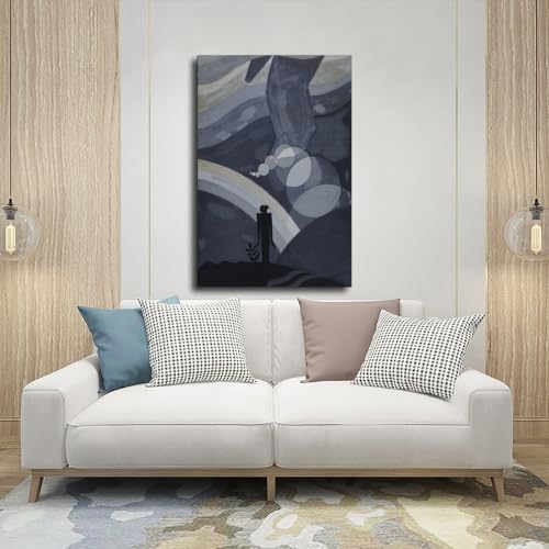Poster The Creation Aaron Douglas : une œuvre inspirante pour votre intérieur