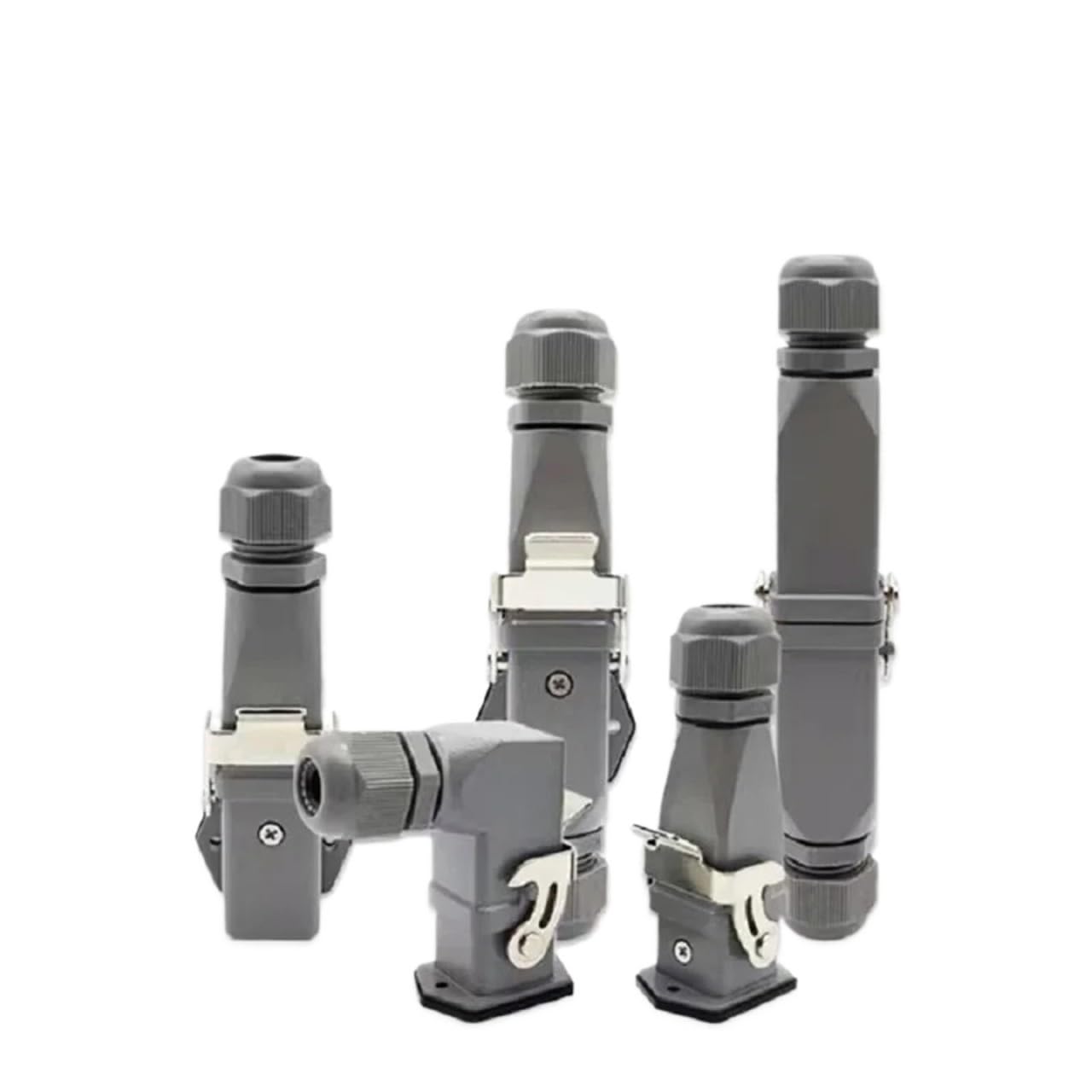 Connecteur robuste étanche HDC-HA pour sécuriser vos câblages industriels