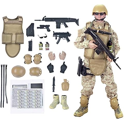 12'' Mallya Special Forces Action Figure Cover