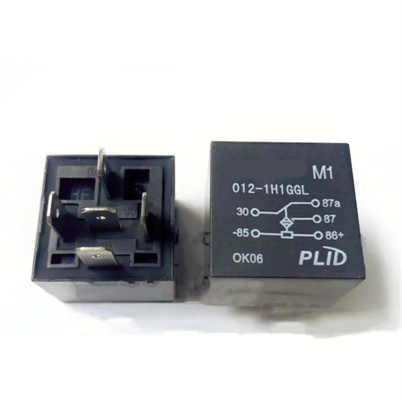 Przekaźnik samochodowy M1-012-1H1GGL M1 012 1H1GGL M10121H1GGL 12VDC DC12V 12V 5PIN AUTO przekaźnik
