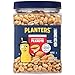 Planters Unsalted Dry Roasted Peanuts, 35 Ounce