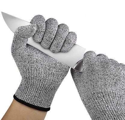 Shop Stoppers | Cut Resistant Gloves (Level 5) - 1 Pair | Safety Gloves for Kitchen, Office, Outdoor Use | UNISEX