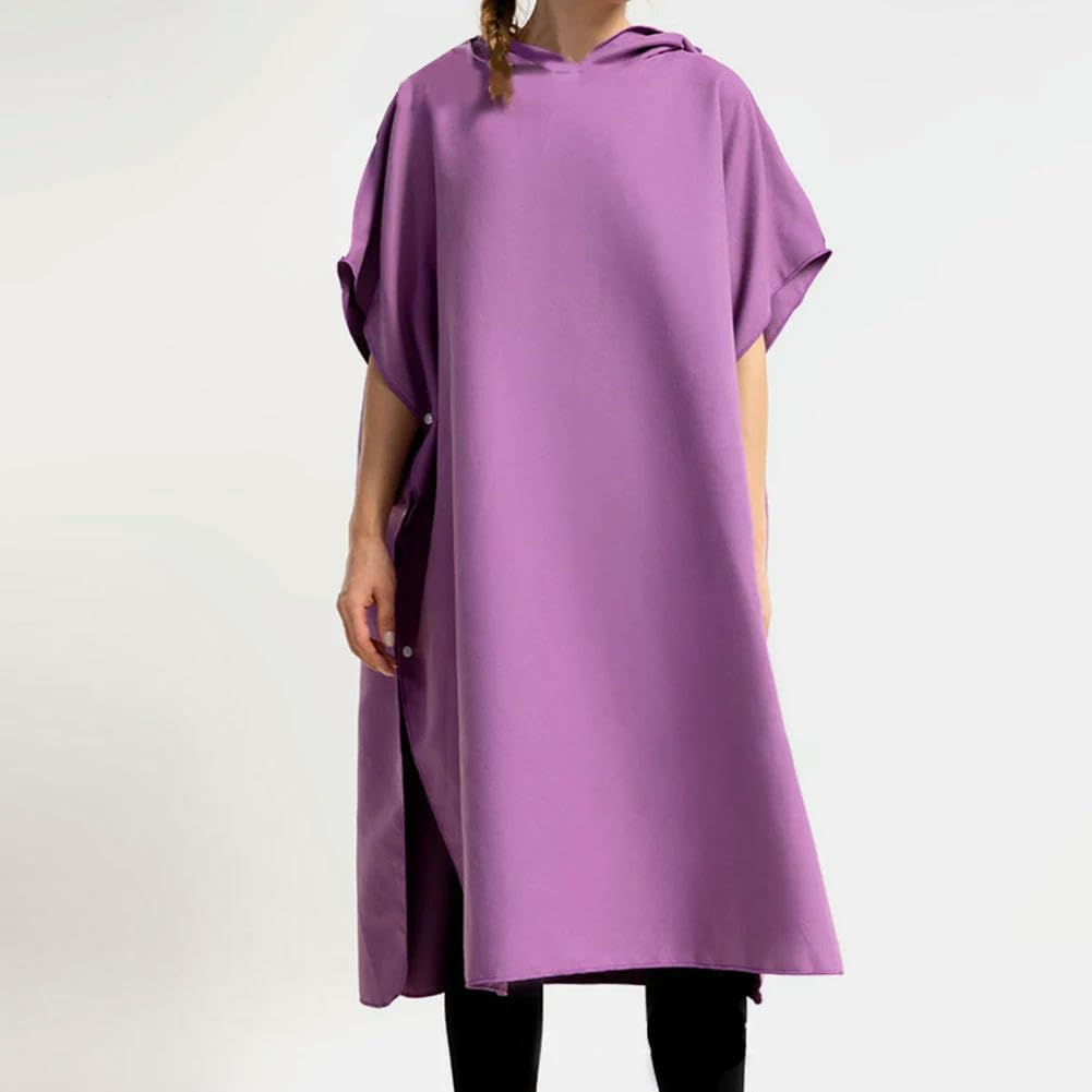 Surf Cape Brightness Comfort Design Adult Towel Beach Cape Surf Cape Towel Convenient and Practical Design