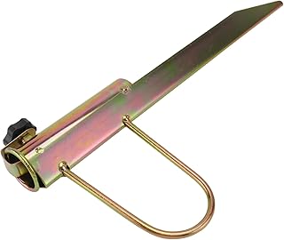 NUSITOU 1 Peça Guarda-Chuva De Praia Guarda-Chuva De Praia Para Areia Resistente Guarda-Chuva Suporte Retentor Base De Solo Guarda-Chuva De Ferro Guarda-Chuva Parafuso Vara De Pesca