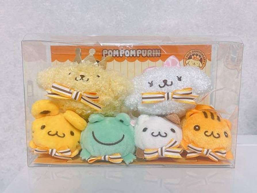 ポムポムプリンまめぷち王冠20周年まめプチシリーズ