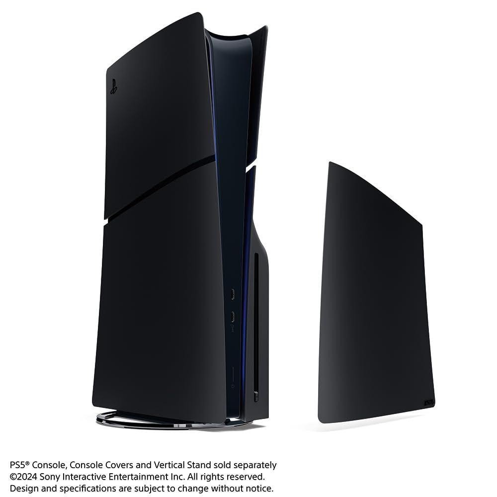 PlayStation®5 Console Covers (model group - slim) – Black
