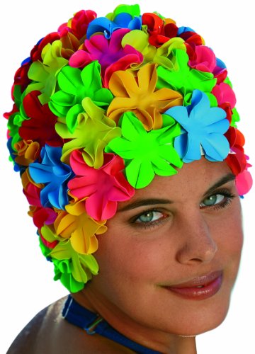 Cuffia Da Bagno Fashy Con Brillantini - Modello Stellato, Taglia Unica - Foto 5