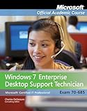 windows 7 enterprise key kaufen  Windows 7 Enterprise Desktop Support Technician: Exam 70-685: Windows 7 Enterprise Desktop Support Technician with Lab Manual (Microsoft Official Academic Course)