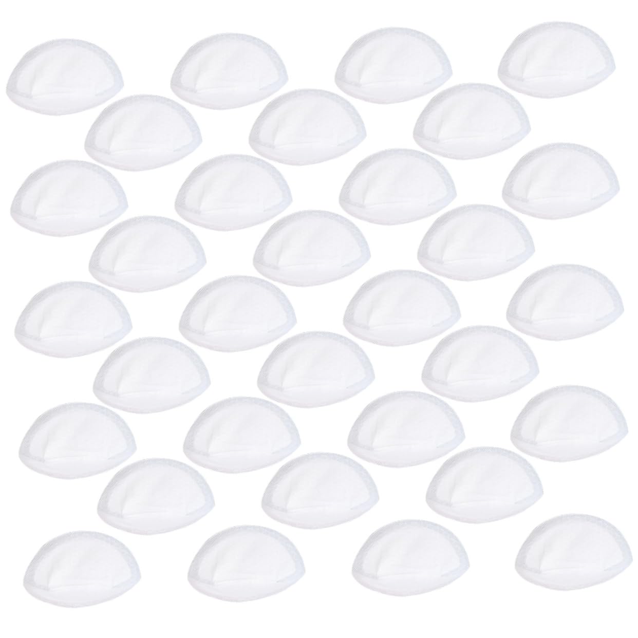 HEMOTON 100pcs Disposable Breast Pad Ultra-Thin Nursing Pads for Breastfeeding Milk Absorption