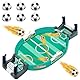 Tischkicker, Mini Tischfussball Spiele, Interaktive Tischfußballspiel mit 6 Fußbälle, Tragbarer Leichter Tischfußball, Party Tischfußball, Eltern Kind Brettspiele, Geschenke für ab 4 Jahre [Grün-Grau]
