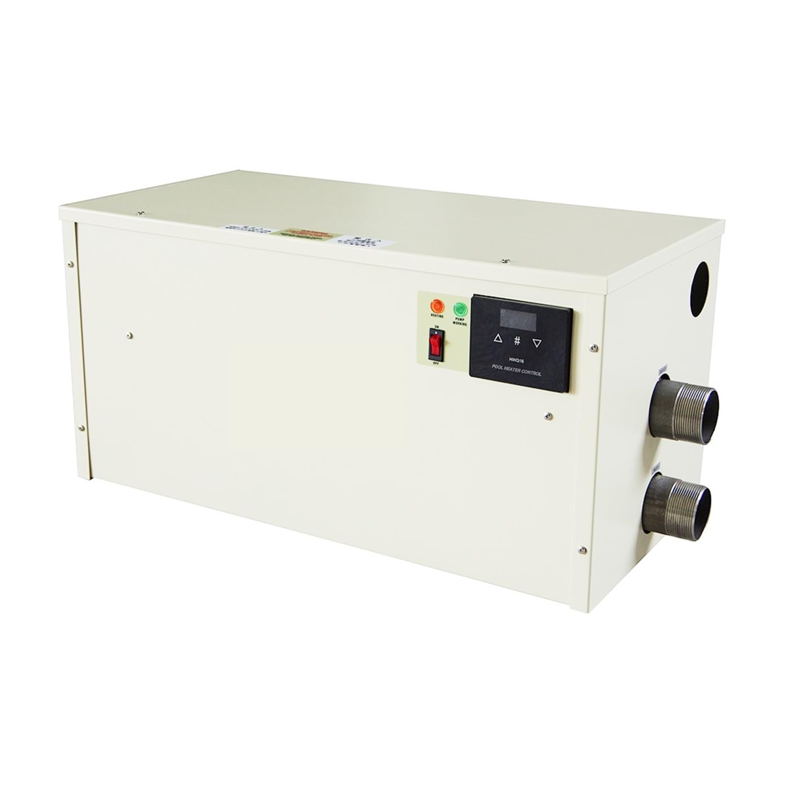 Scaldabagno 24KW for Piscina e Vasca da Bagno Termostato PHS-24 Professionale