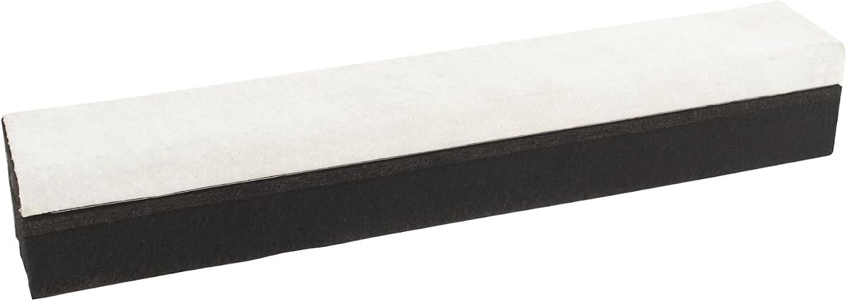 Borrador/limpiador de pizarra de lujo, 12" X 2" X 1.63"