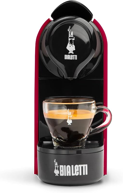 Bialetti Gioia Kapszulás Espresso Kávéfőző 32 Kapszulával Piros