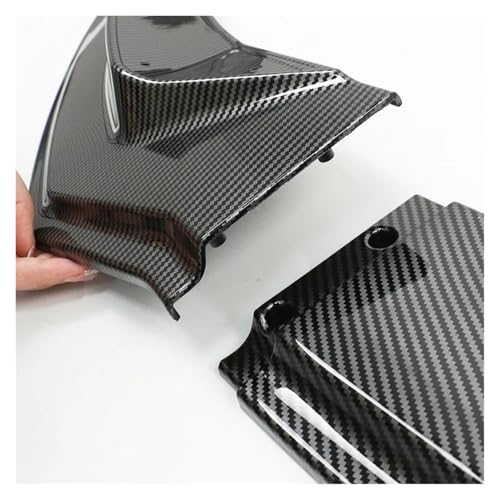Divisor frontal premium en carbono mate para el Tesla Model 3 Highland 2024 4