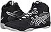 ASICS Men's Snapdown Wrestling Shoe, Black/Silver, 12.5 M US