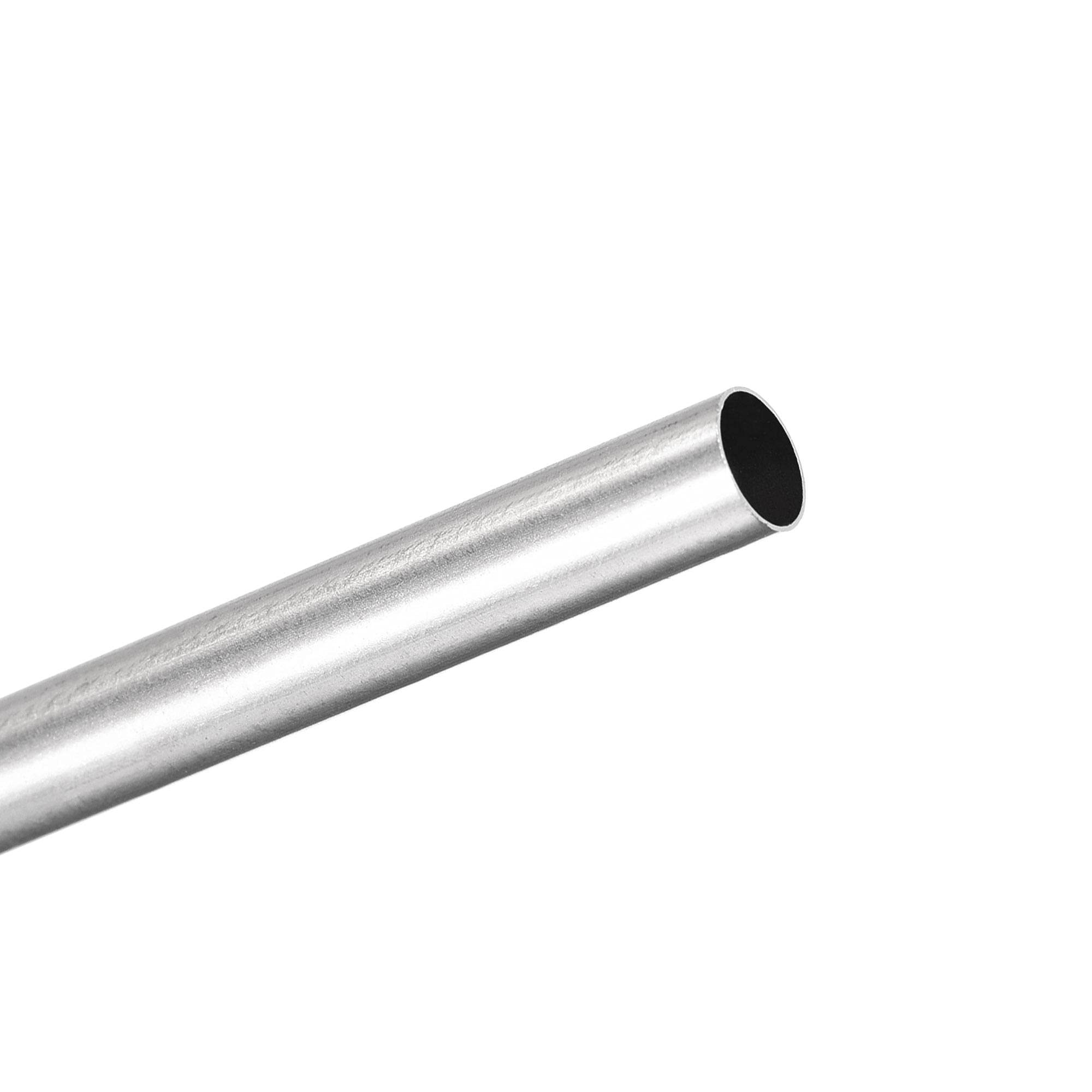 Sourcing Map 304 Edelstahl-Rundrohr – 6 Mm AD, 0,6 Mm Wand, 250 Mm, Nahtlos, Poliert