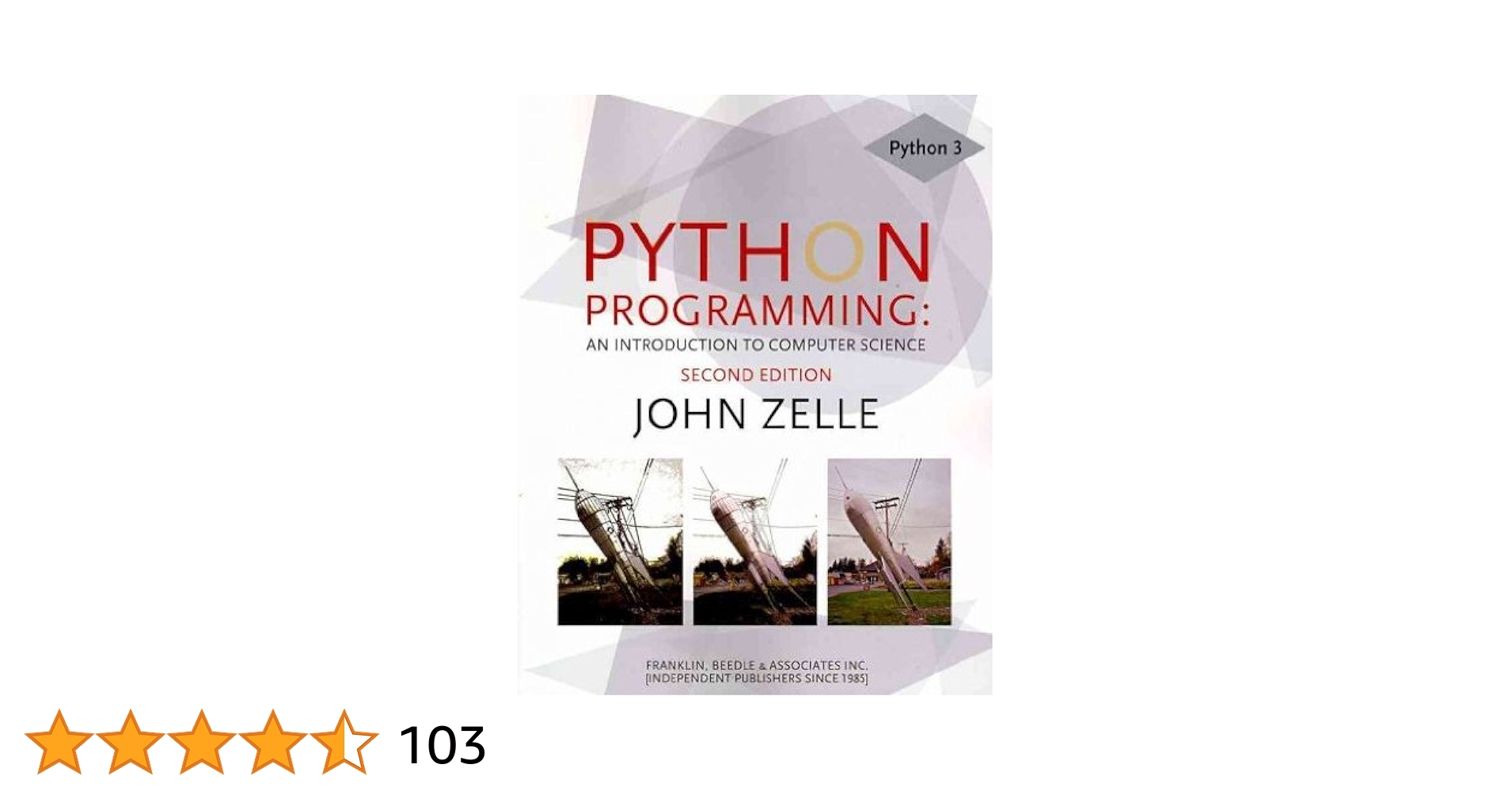 コンピュータ・IT PYTHON PROGRAMMING JOHN ZELLE Python Programming: An Introduction to Computer Science) By